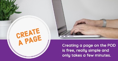 Create A Page Banner