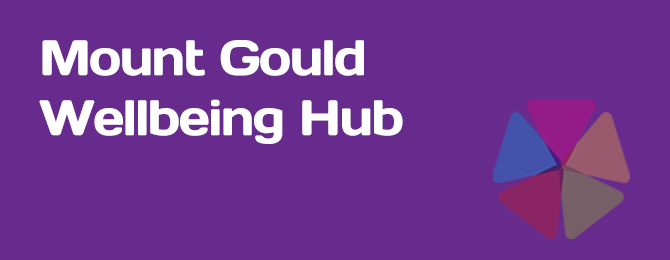 Mount Gould Wellbeing Hubs Panel Logo