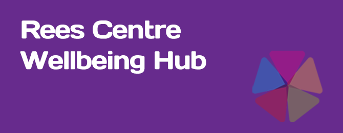 Rees Centre Wellbeing Hubs Panel Logo