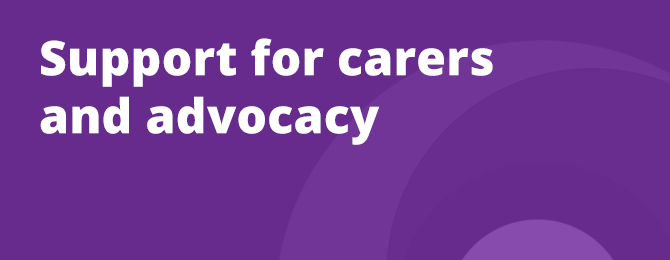 Support For Carers and Advocacy Panel