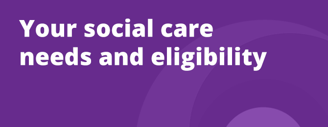 Social Care Needs and Eligibility Panel
